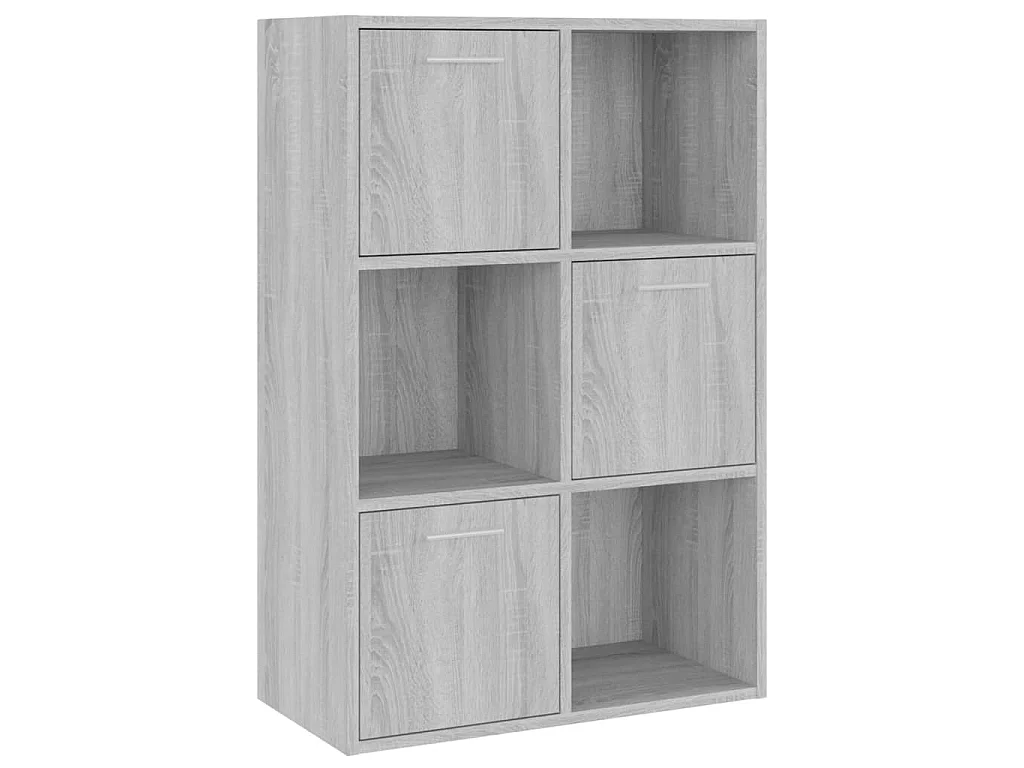 Armoire de rangement Sonoma gris 60x29,5x90 cm