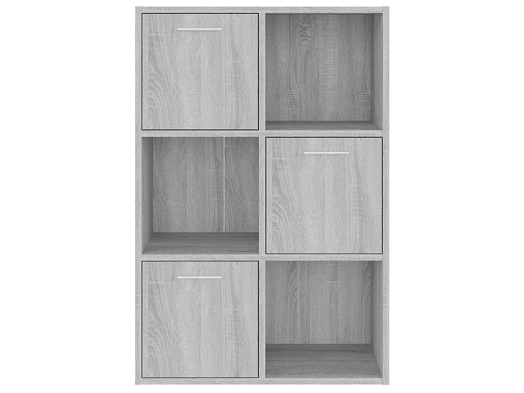 Armoire de rangement Sonoma gris 60x29,5x90 cm