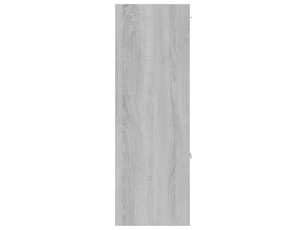 Armoire de rangement Sonoma gris 60x29,5x90 cm
