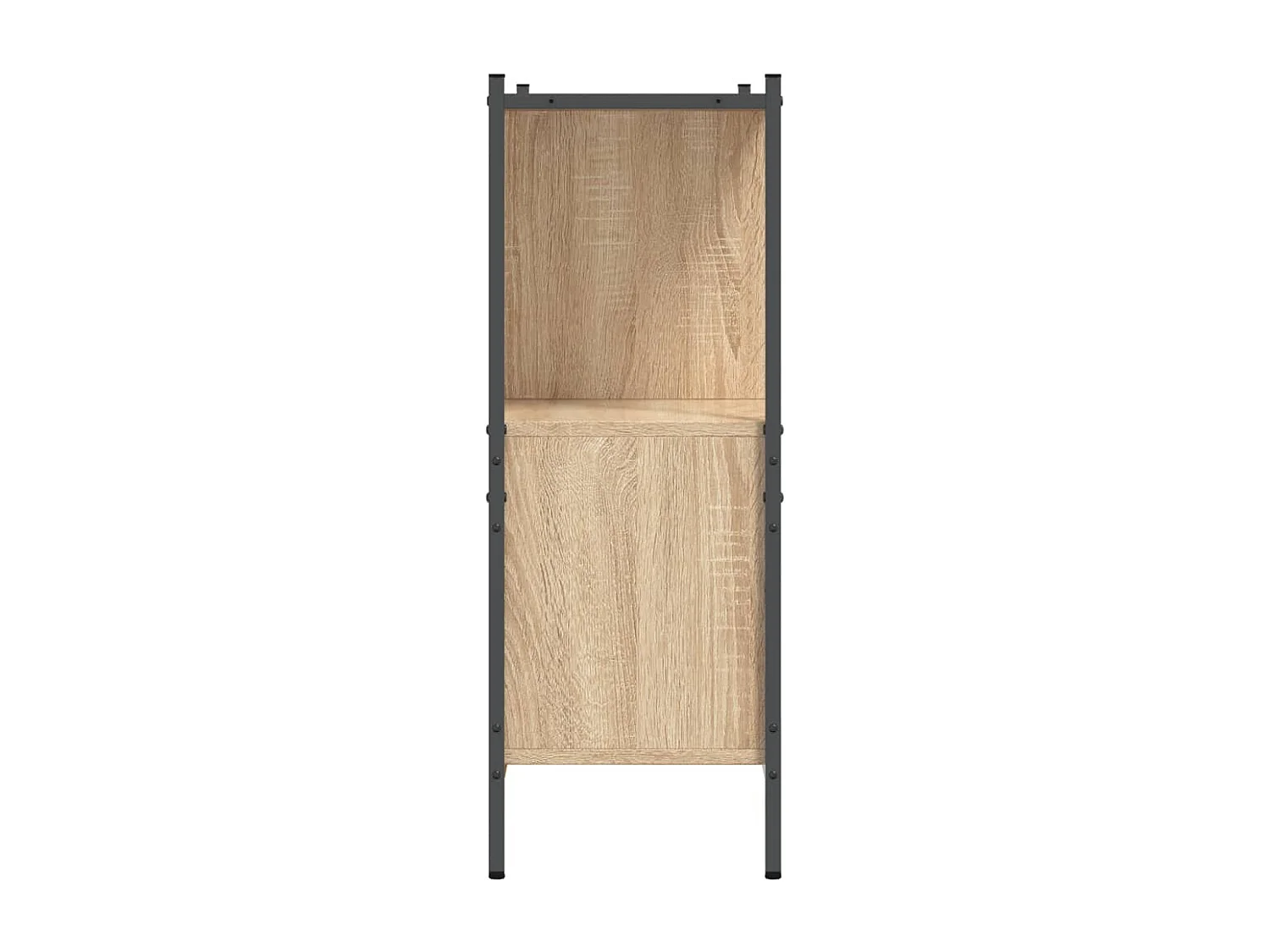Bibliothèque chêne sonoma 102x28x77,5 cm bois d'ingénierie