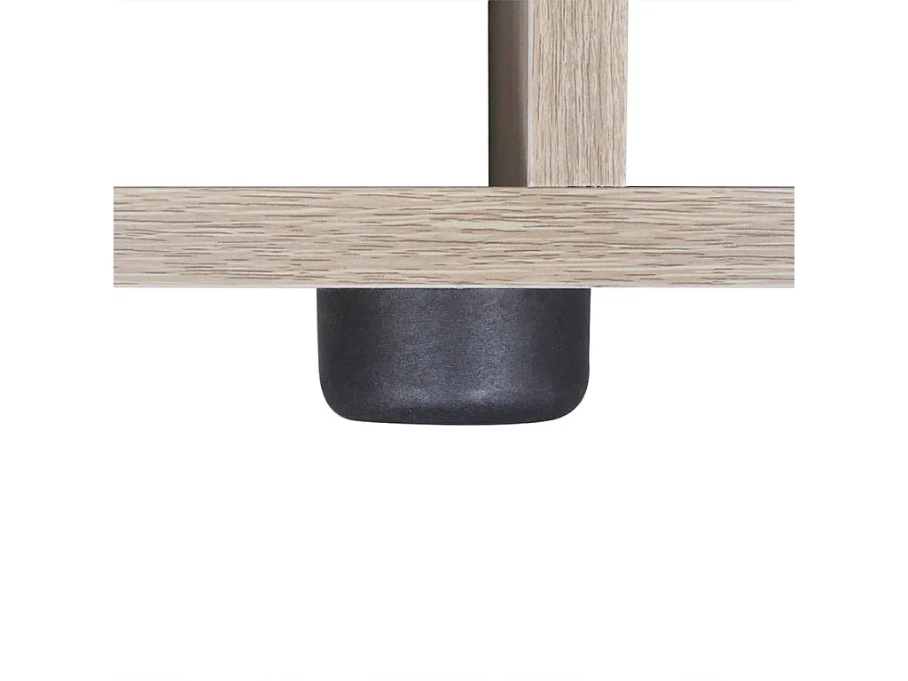 Treppenregal Bücherregal 142 cm Eiche