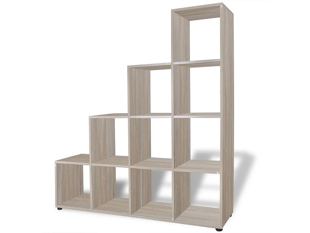 Bibliothèque/étagère 142 cm Couleur de chêne