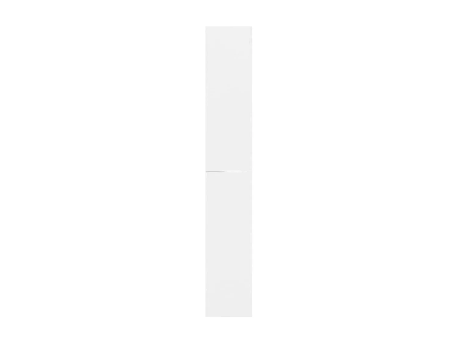 Estante com 5 prateleiras derivados de madeira branco