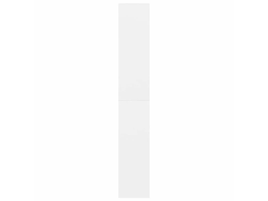 Estante com 5 prateleiras derivados de madeira branco