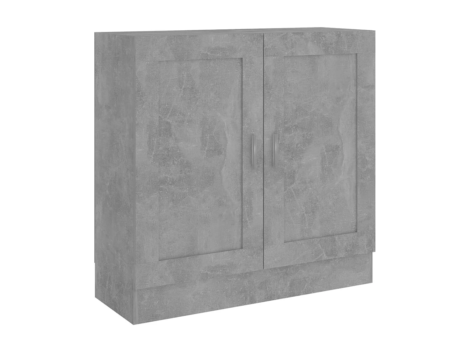 Estante 82,5x30,5x80 cm derivados de madeira cinzento cimento