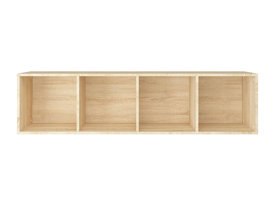 Bibliothèque/Meuble TV Chêne sonoma 36x30x143cm Bois ingénierie