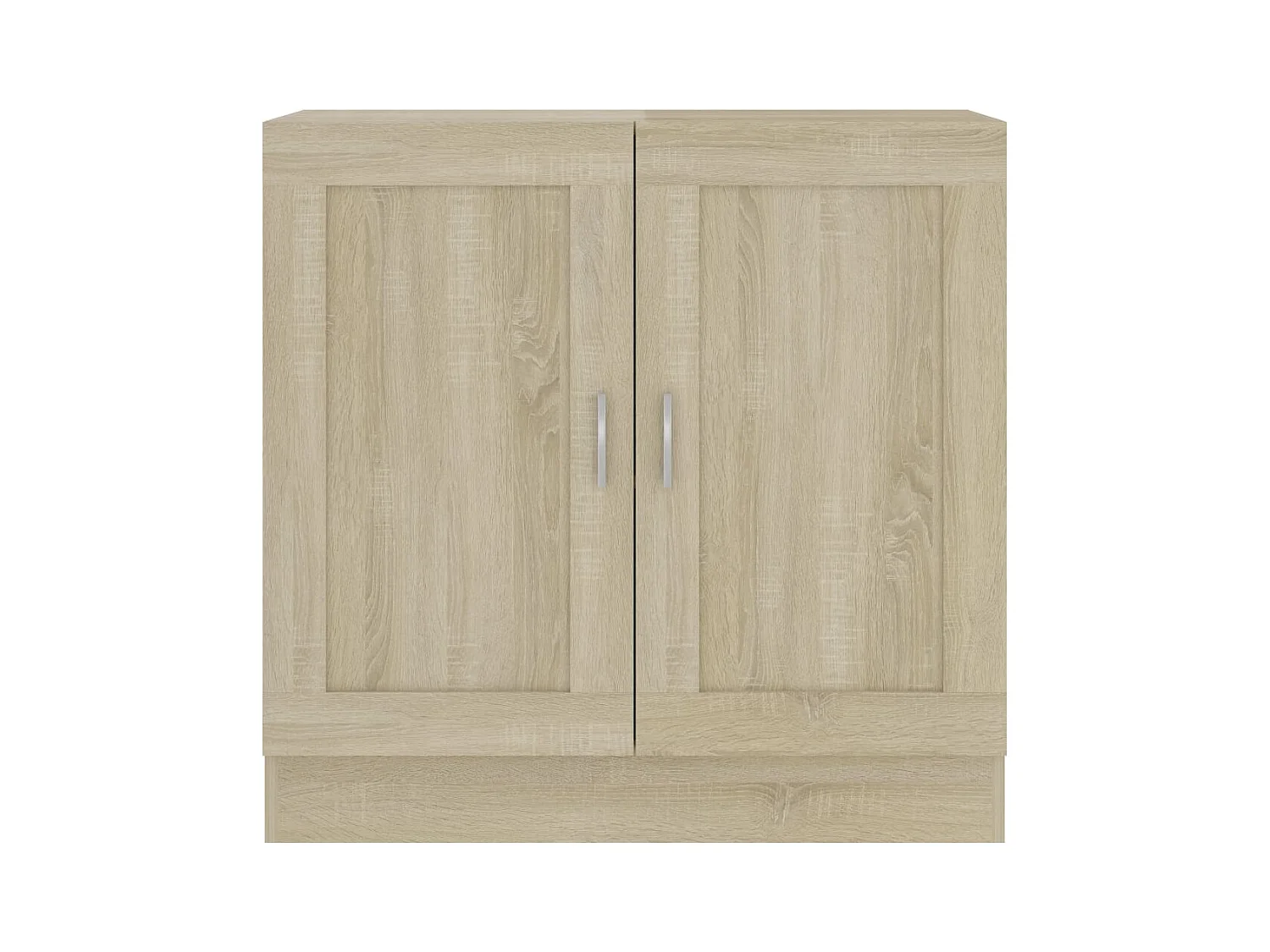 Bibliothèque Chêne sonoma 82,5x30,5x80 cm Bois d'ingénierie