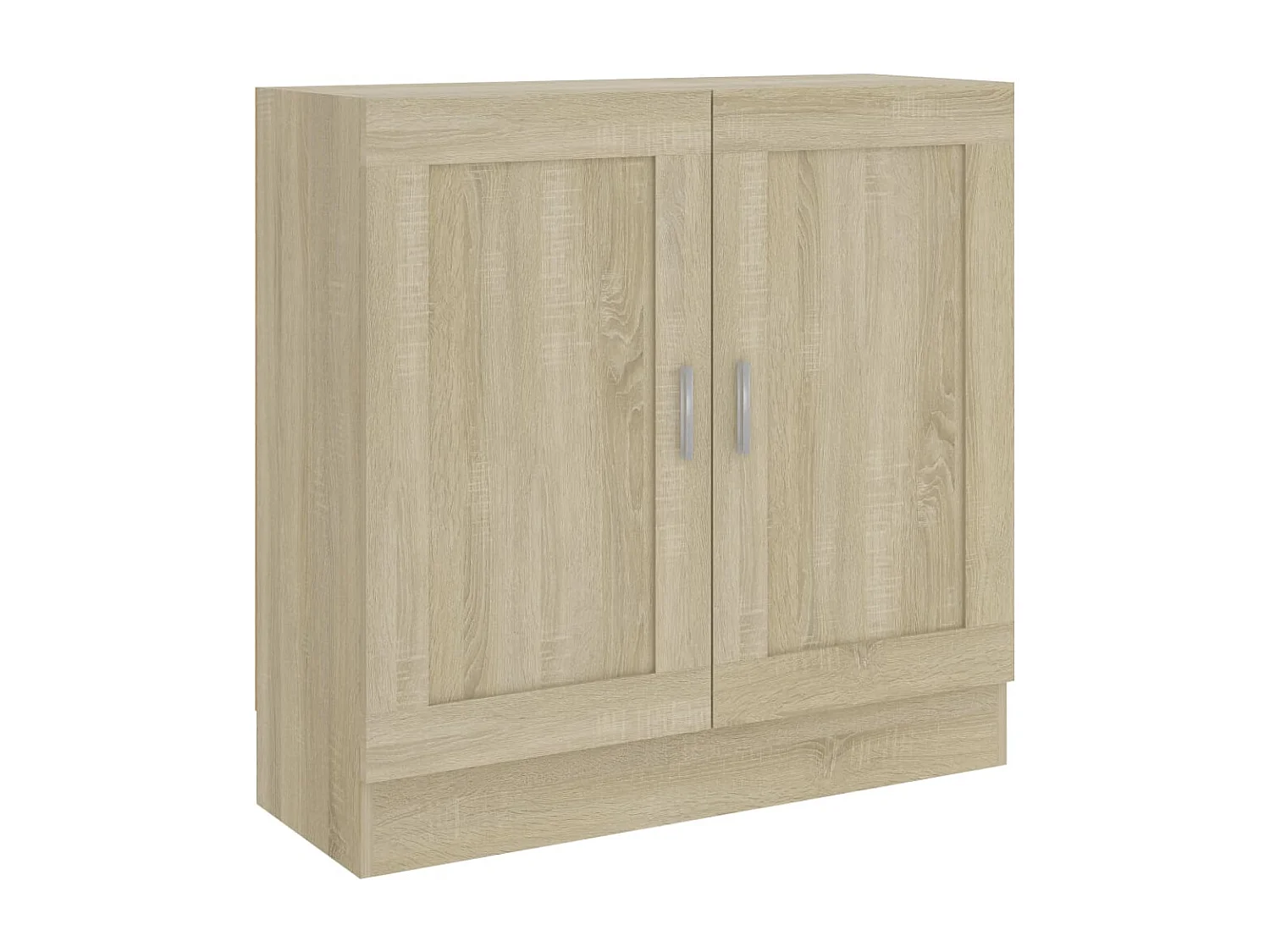 Bücherschrank Sonoma-Eiche 82,5x30,5x80 cm Holzwerkstoff