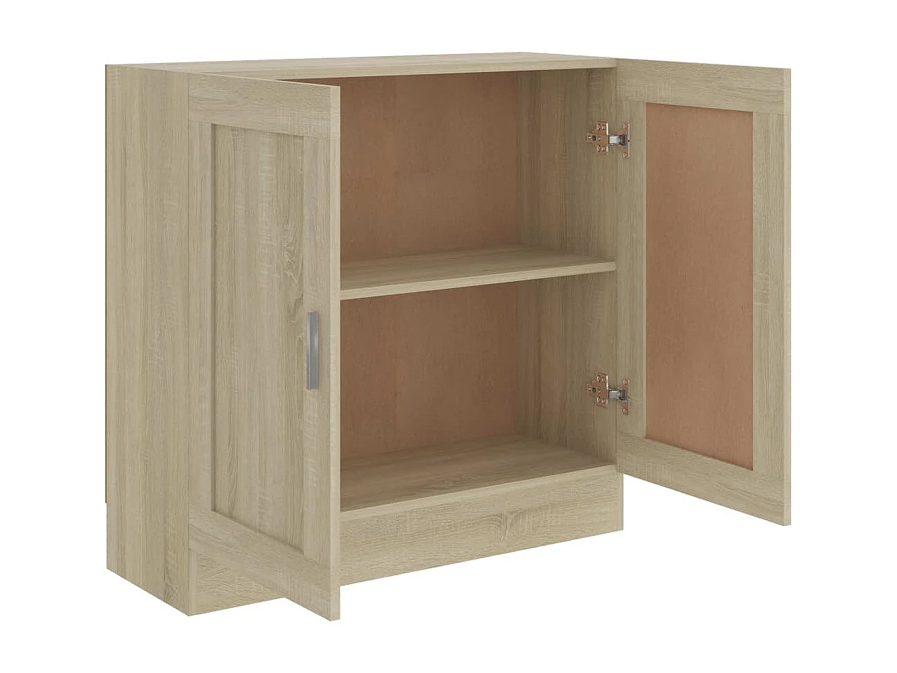 Bücherschrank Sonoma-Eiche 82,5x30,5x80 cm Holzwerkstoff
