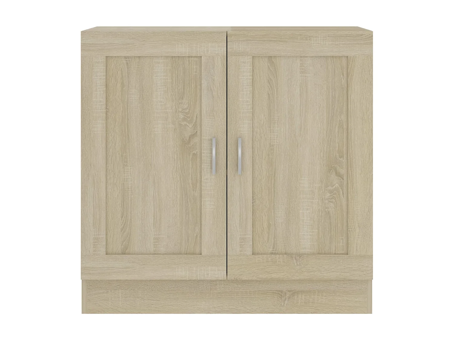 Bücherschrank Sonoma-Eiche 82,5x30,5x80 cm Holzwerkstoff