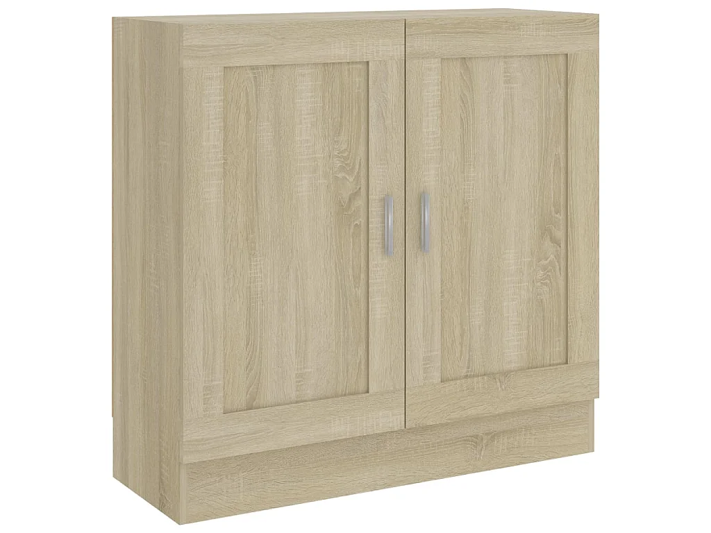Bibliothèque Chêne sonoma 82,5x30,5x80 cm Bois d'ingénierie
