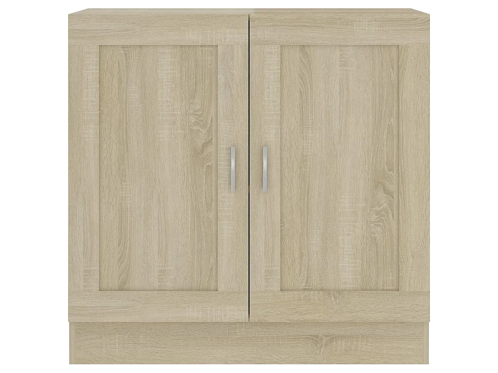 Bibliothèque Chêne sonoma 82,5x30,5x80 cm Bois d'ingénierie