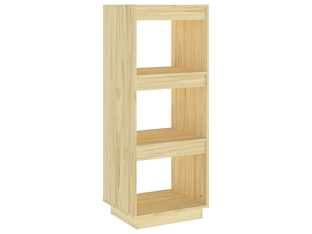 Libreria/Divisorio 40x35x103 cm in Legno Massello di Pino