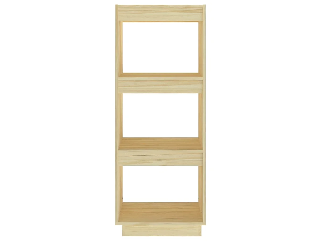 Libreria/Divisorio 40x35x103 cm in Legno Massello di Pino