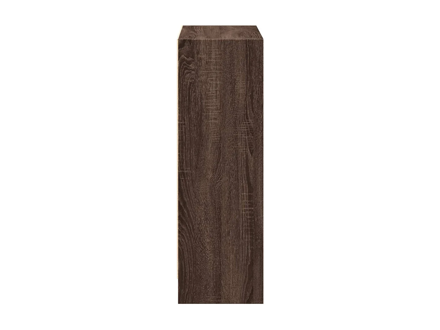 Bibliothèque Chêne marron 60x24x76 cm Bois d'ingénierie
