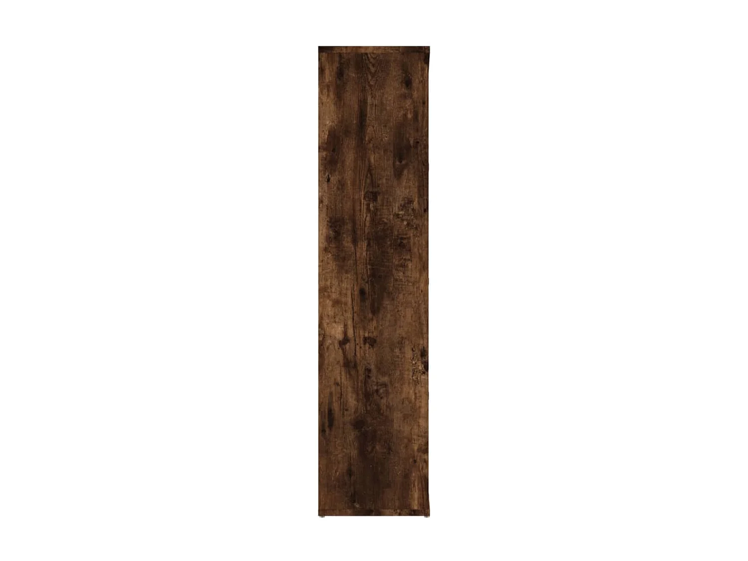 Armoire à livres Chêne fumé 50x25x106 cm