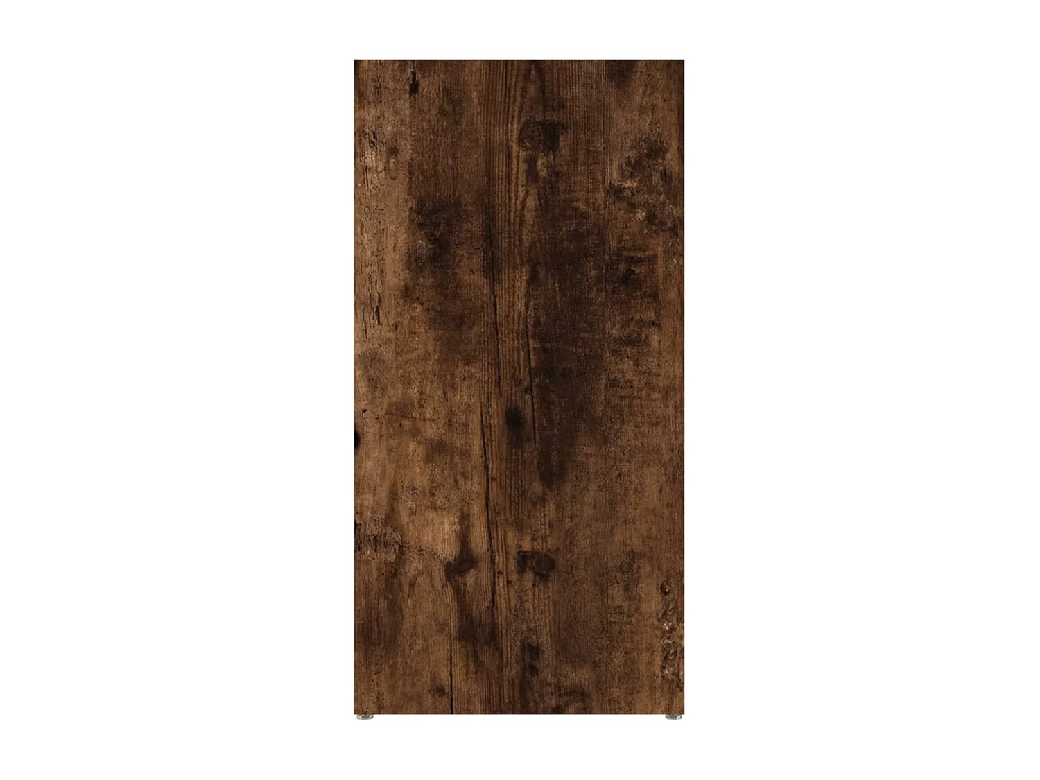 Armoire à livres Chêne fumé 50x25x106 cm