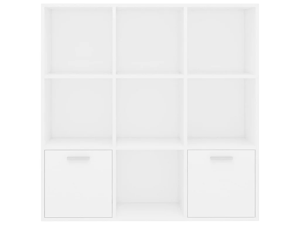 Estante 98x30x98 cm derivados de madeira branco