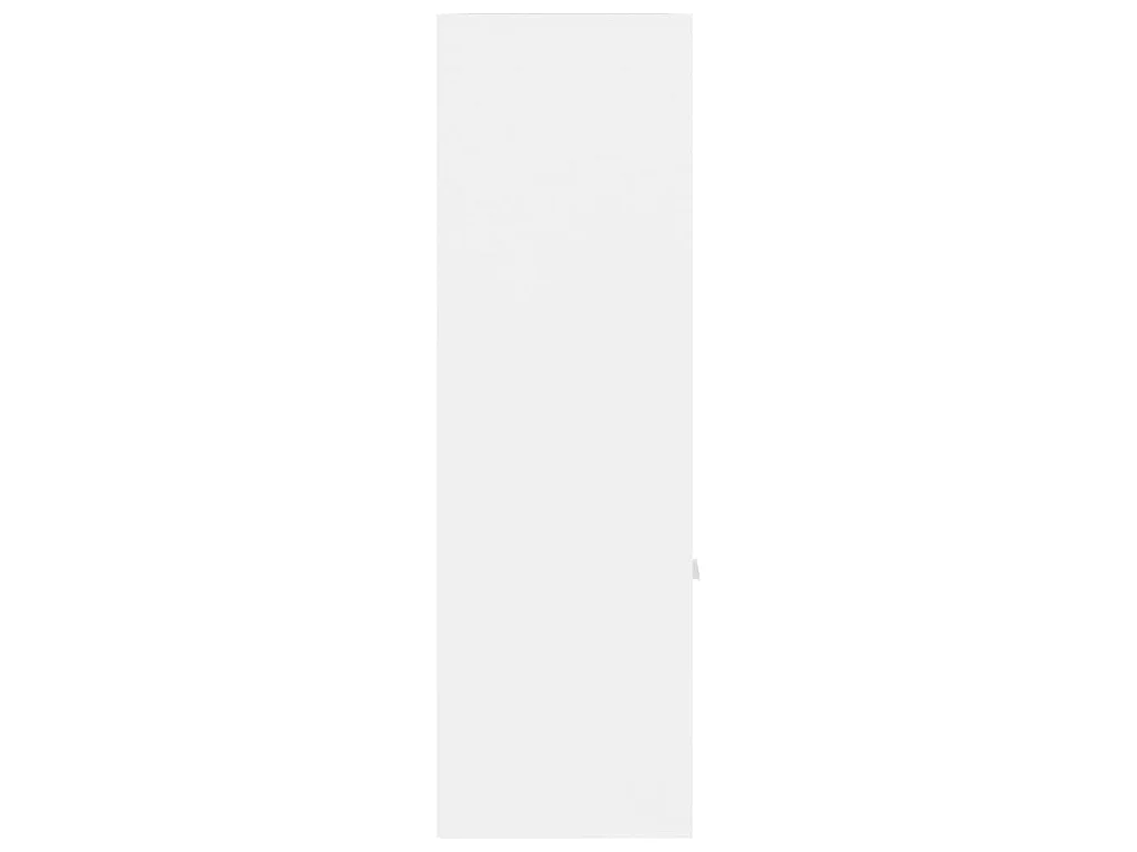 Estante 98x30x98 cm derivados de madeira branco