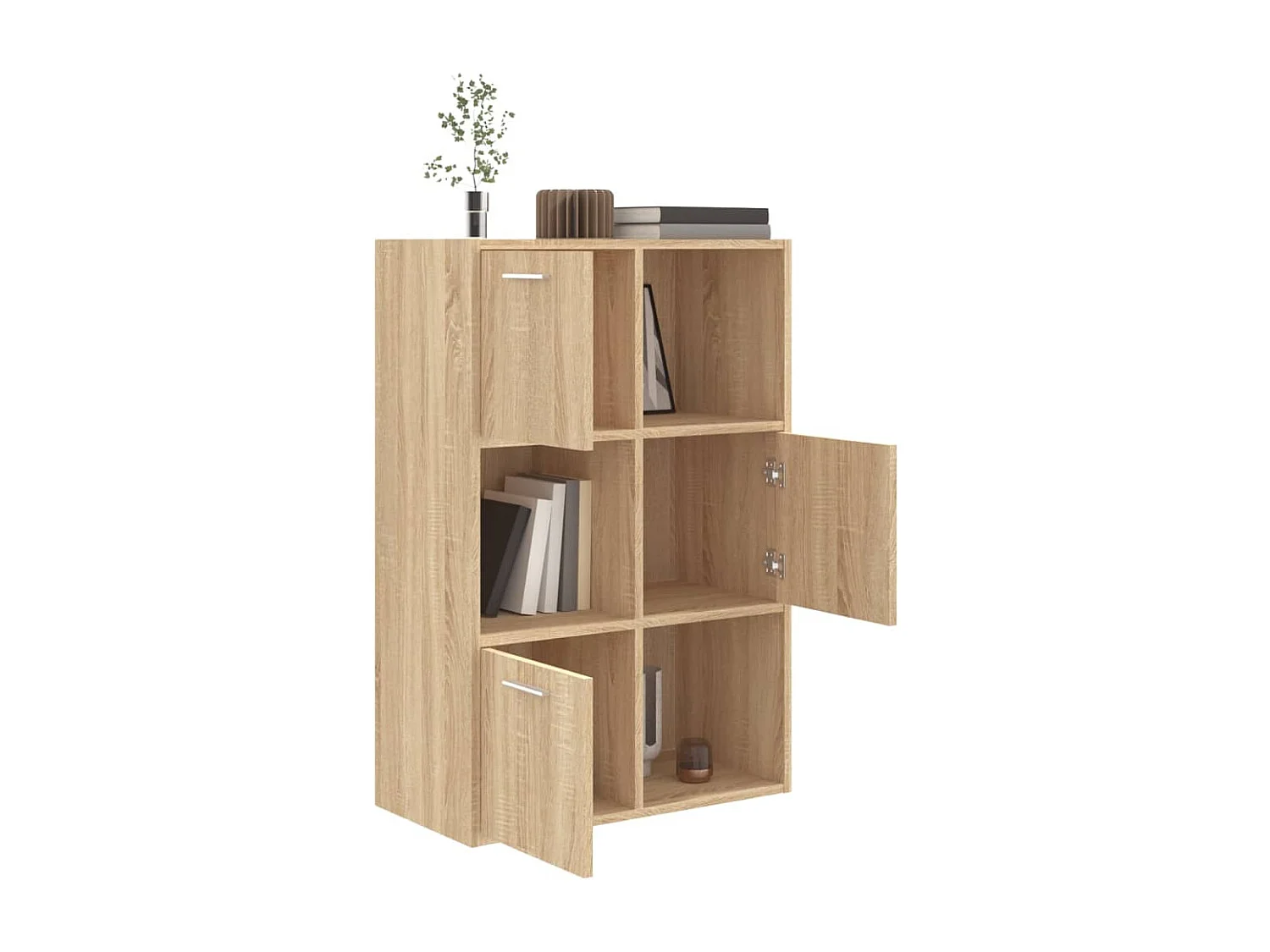 Armoire de rangement Chêne sonoma 60x29,5x90 cm Bois ingénierie