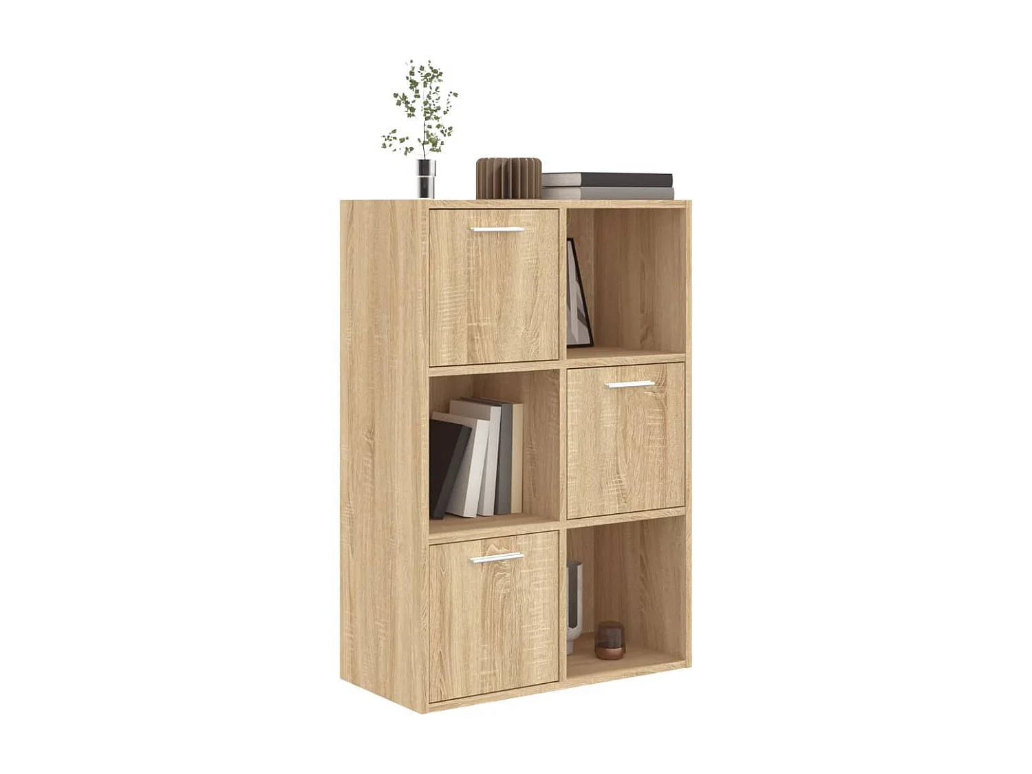 Armoire de rangement Chêne sonoma 60x29,5x90 cm Bois ingénierie