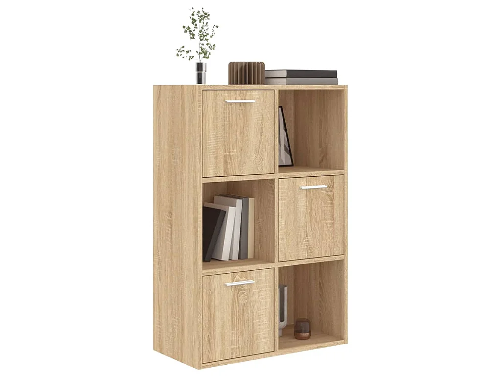 Armoire de rangement Chêne sonoma 60x29,5x90 cm Bois ingénierie