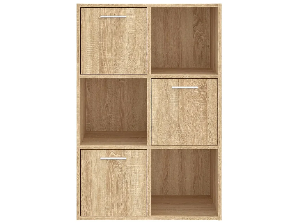 Armoire de rangement Chêne sonoma 60x29,5x90 cm Bois ingénierie