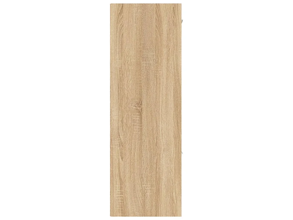Armoire de rangement Chêne sonoma 60x29,5x90 cm Bois ingénierie