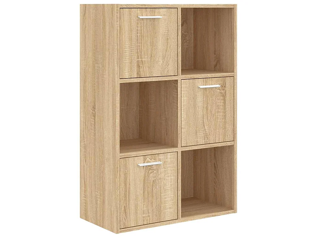 Armoire de rangement Chêne sonoma 60x29,5x90 cm Bois ingénierie