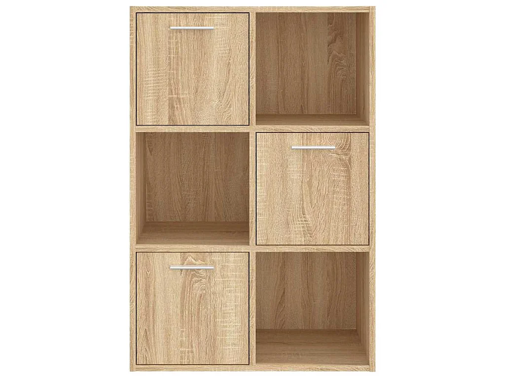 Armoire de rangement Chêne sonoma 60x29,5x90 cm Bois ingénierie