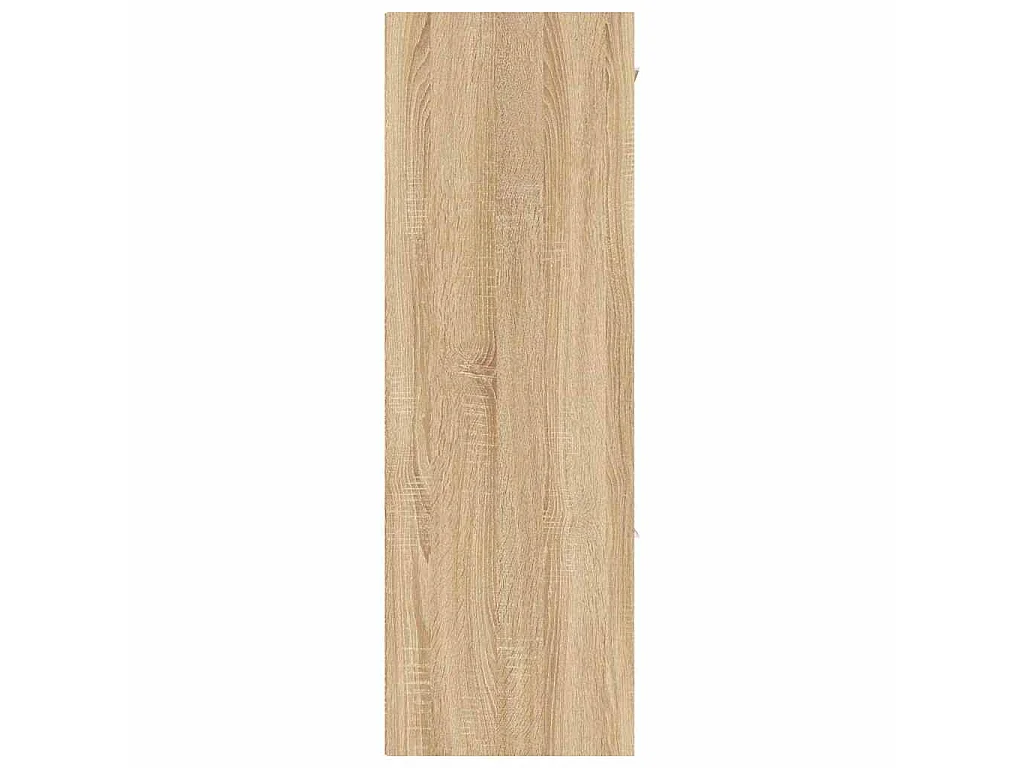 Armoire de rangement Chêne sonoma 60x29,5x90 cm Bois ingénierie