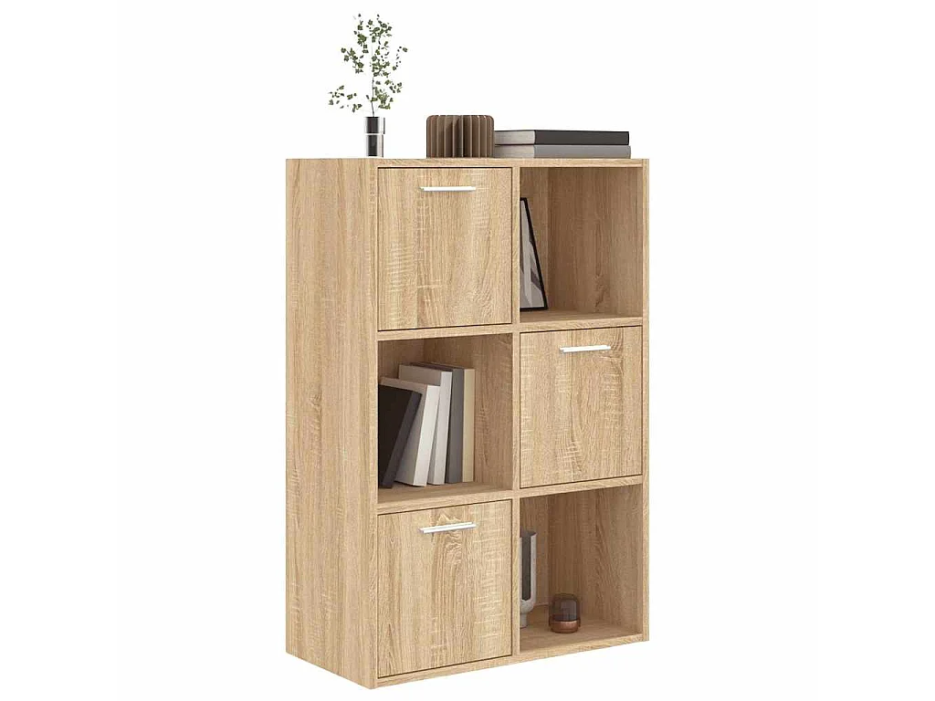 Armoire de rangement Chêne sonoma 60x29,5x90 cm Bois ingénierie