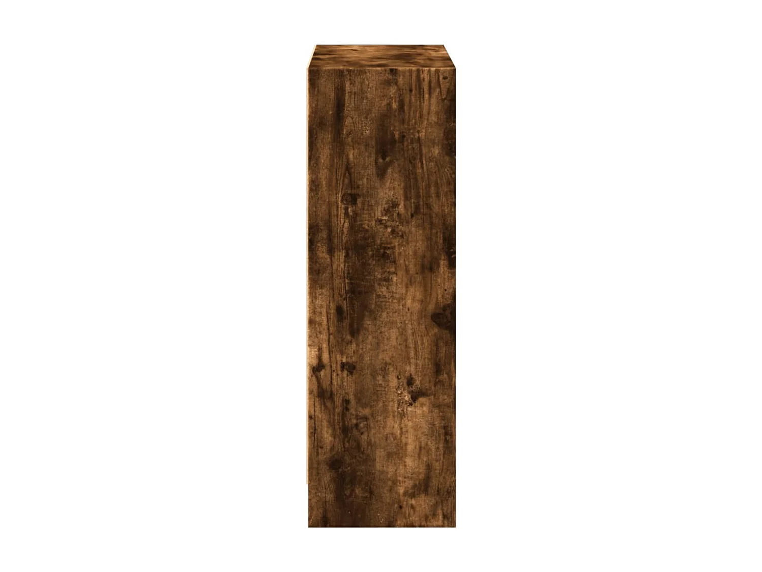 Bibliothèque Chêne fumé 60x24x76 cm Bois d'ingénierie