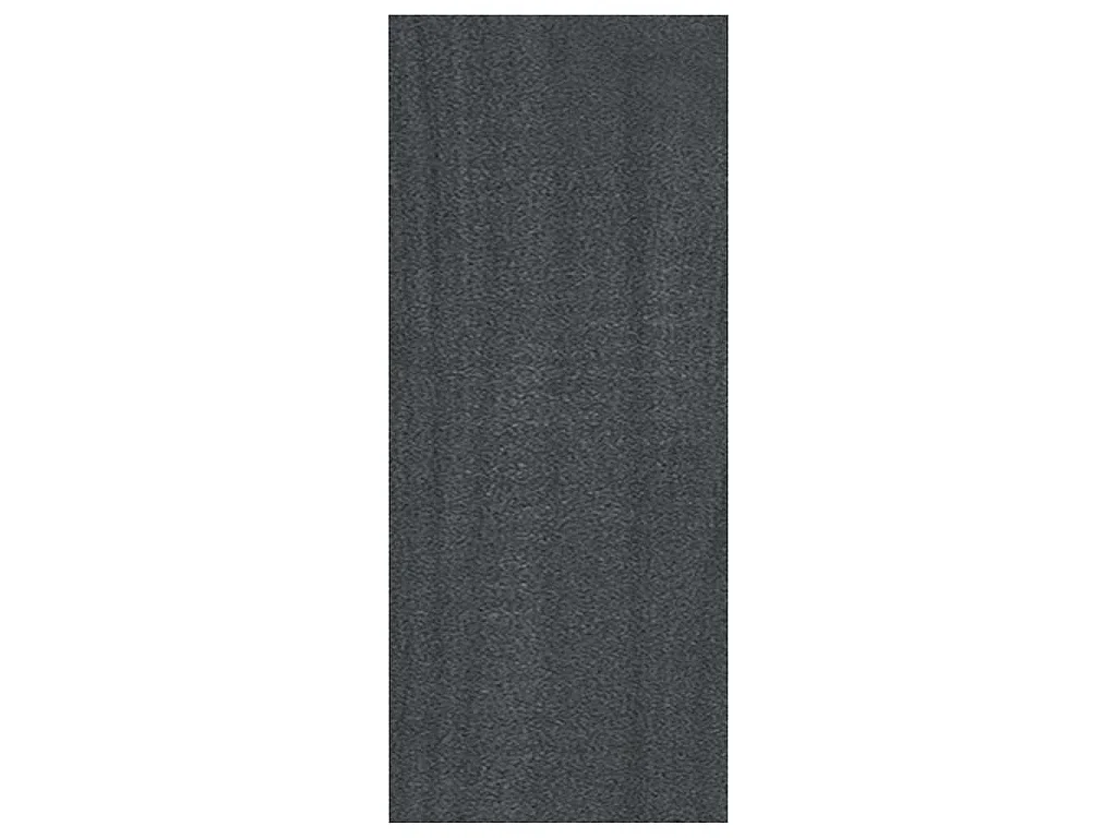 Bibliothèque Gris 40x30x71,5 cm Bois de pin massif