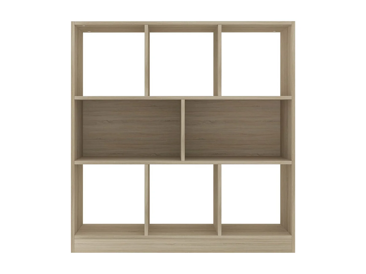 Bücherregal Sonoma-Eiche 97,5x29,5x100 cm Holzwerkstoff