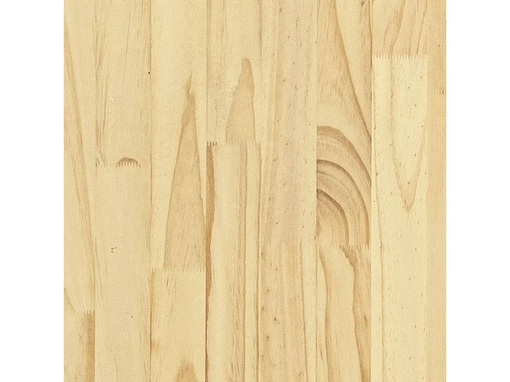 Bibliothèque à 4 niveaux 40x30x140 cm Bois de pin massif