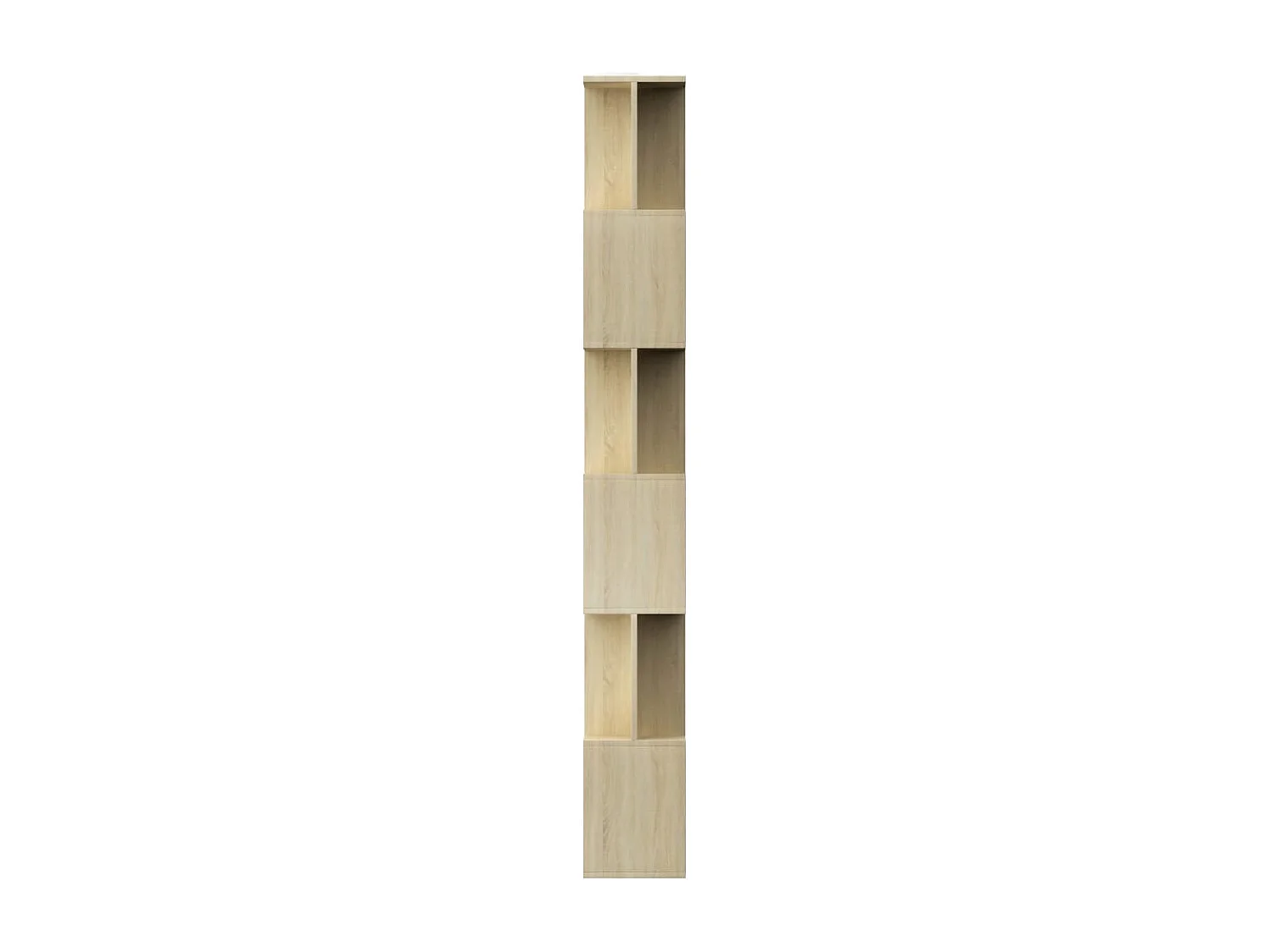 Bibliothèque/Séparateur de pièce Chêne sonoma Bois d'ingénierie