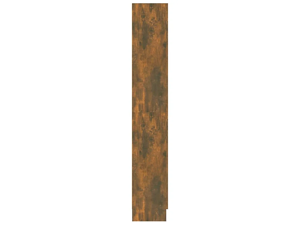 Comodino Rovere Fumo 82,5x30,5x185,5 cm in Legno Multistrato
