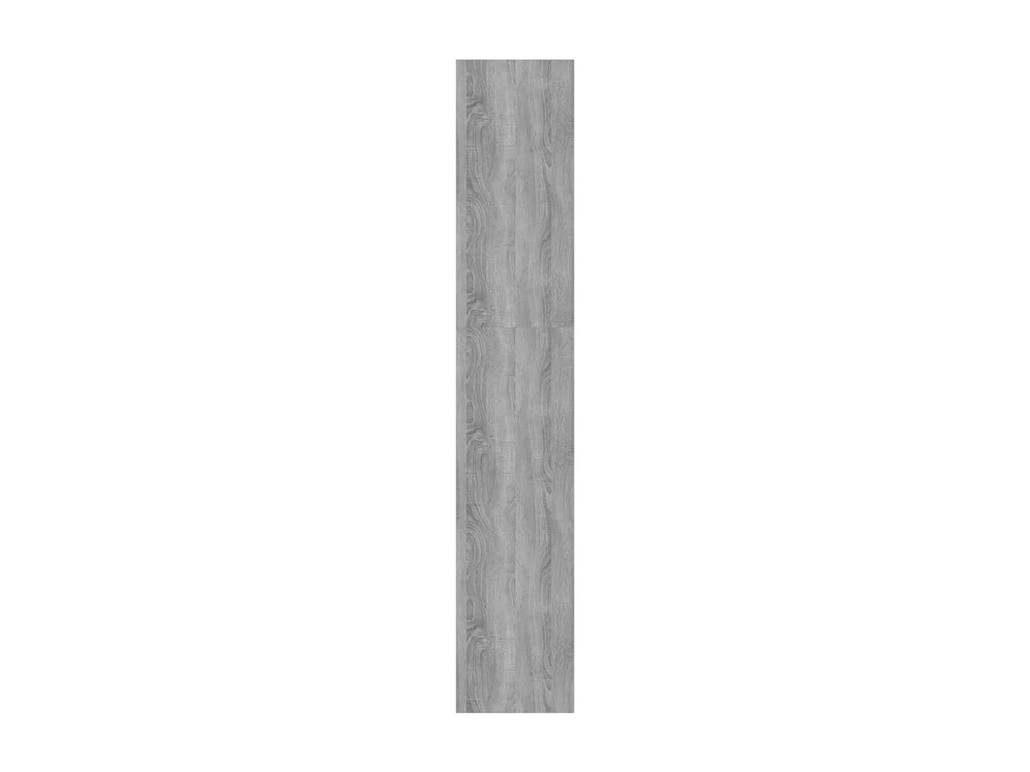 Bibliothèque/Séparateur de pièce Sonoma gris Bois d'ingénierie