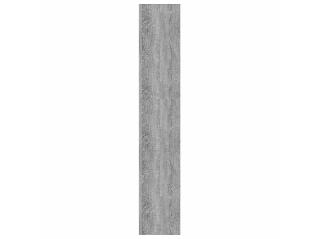 Bibliothèque/Séparateur de pièce Sonoma gris Bois d'ingénierie