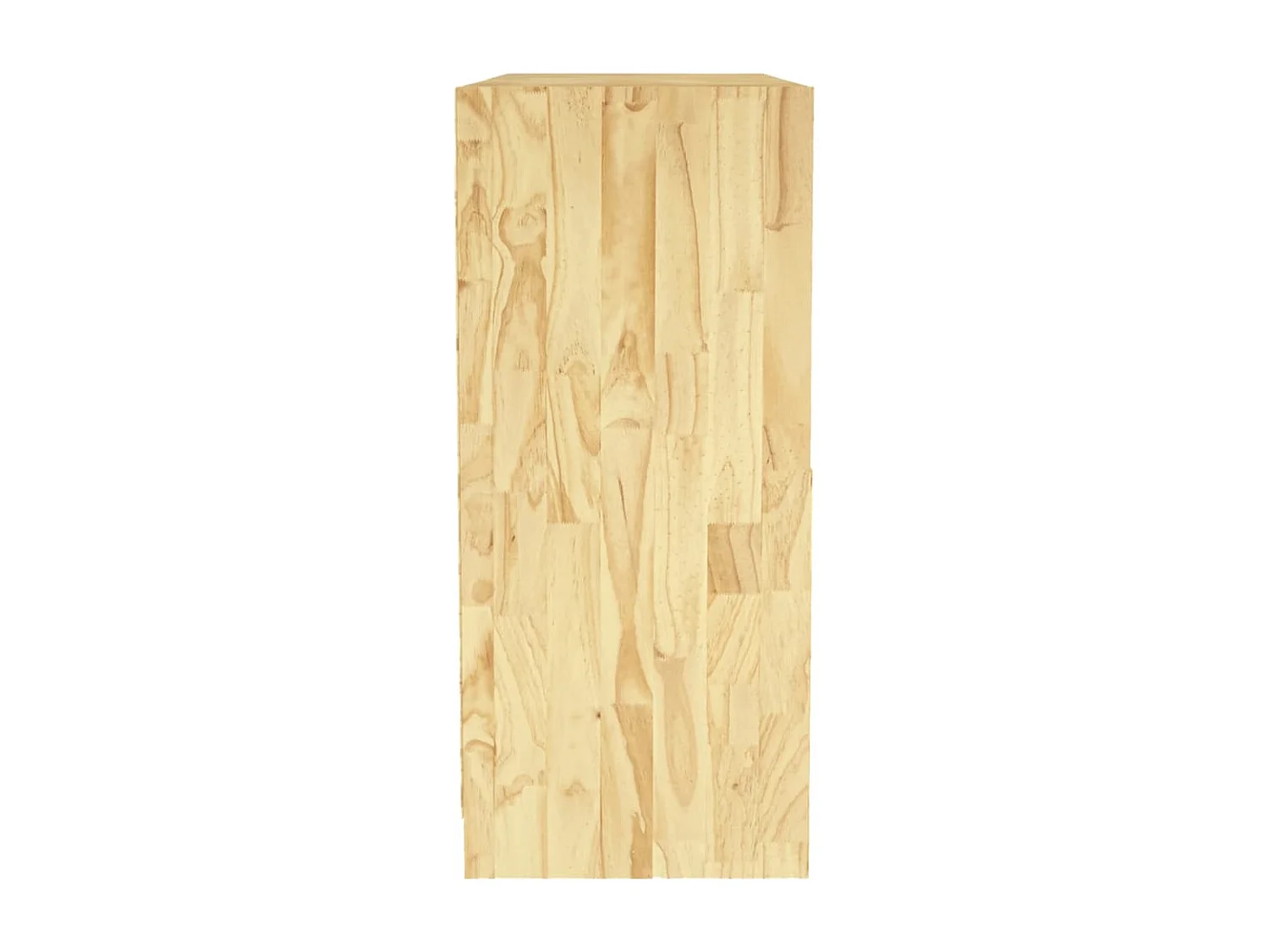 Bibliothèque 104x33x76 cm bois de pin massif