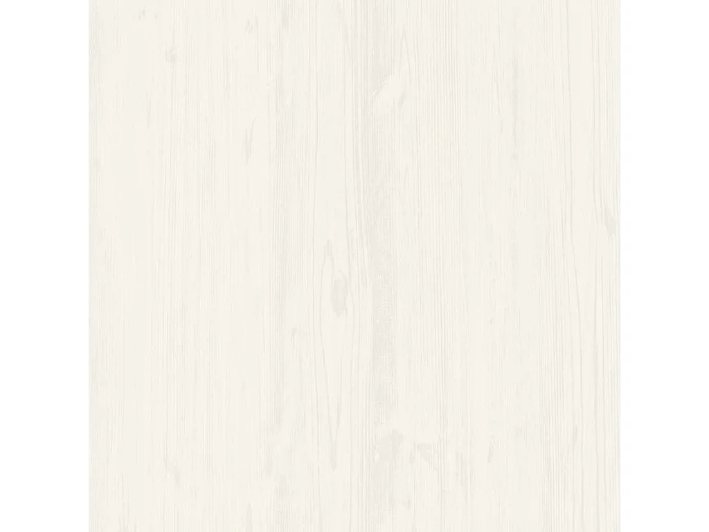 Bibliothèque VIGO blanc 85x35x170 cm bois massif de pin