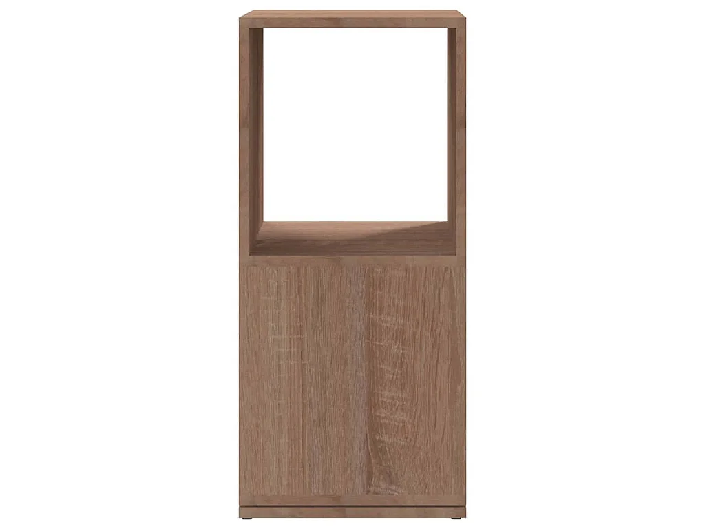 Armoire rotative Chêne Sonoma 34,5x34,5x75,5 cm bois ingénierie