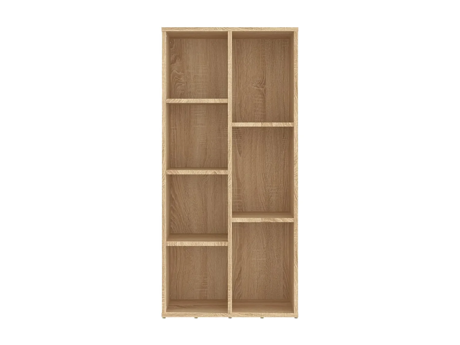 Libreria Rovere Sonoma 50x25x106 cm in Legno Multistrato
