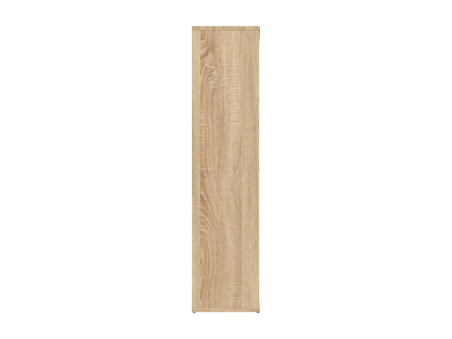 Libreria Rovere Sonoma 50x25x106 cm in Legno Multistrato