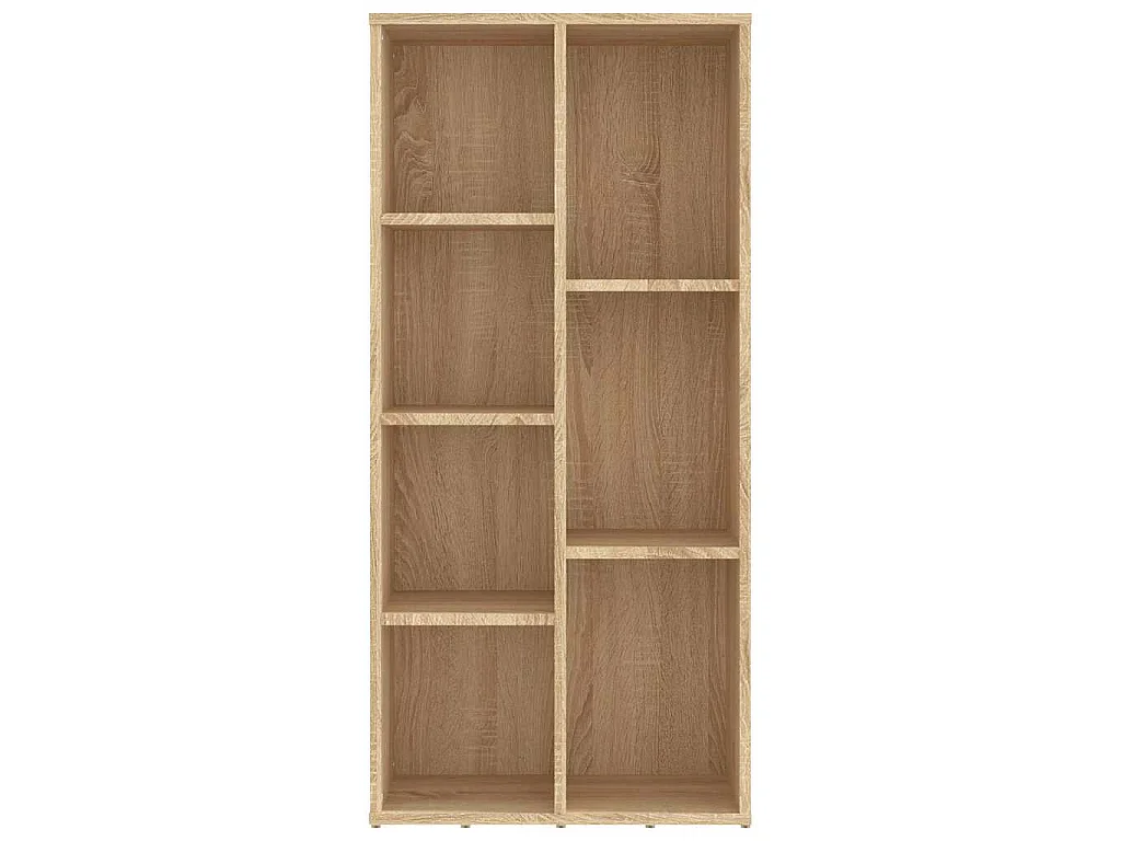 Bibliothèque Chêne Sonoma 50x25x106 cm Bois d’ingénierie