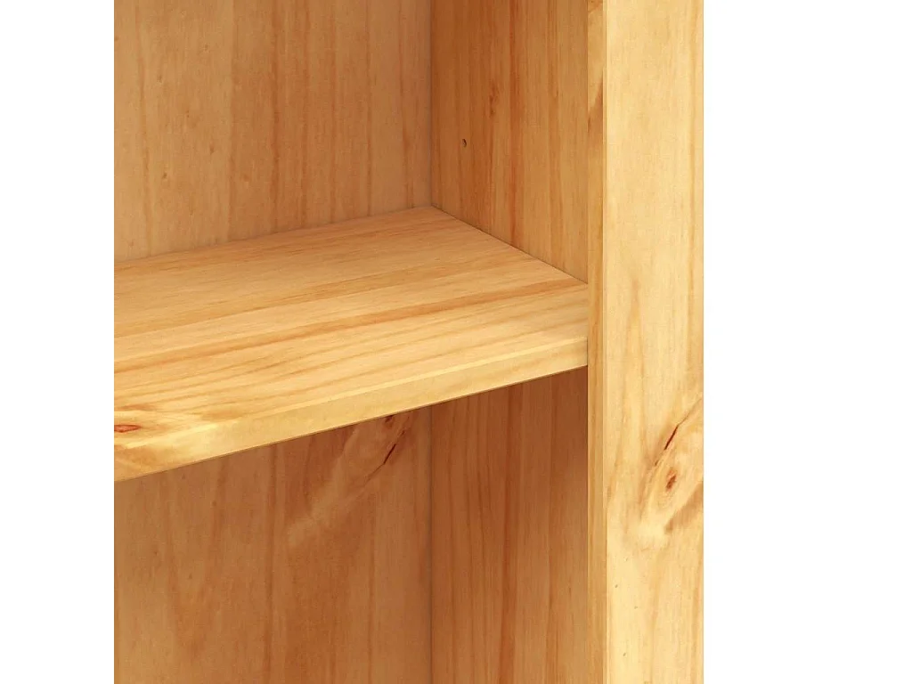 Estante 5 prateleiras Corona Range 80x40x170 cm pinho mexicano