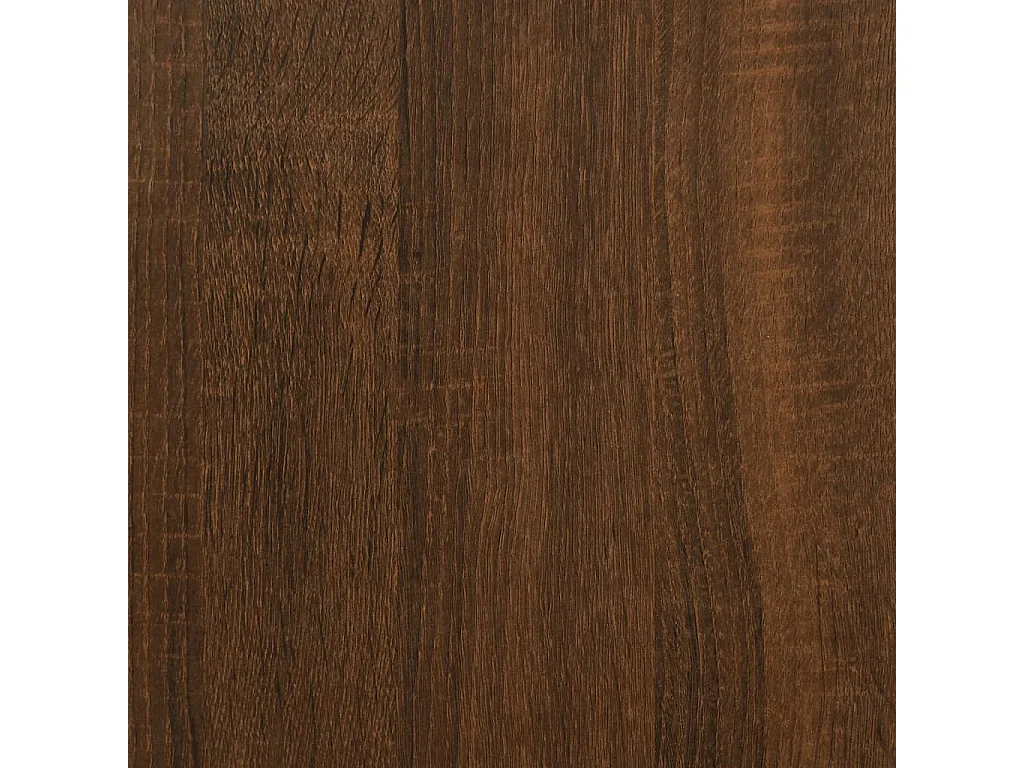 Bücherregal Braun Eichen-Optik 160x28,5x136,5 cm Holzwerkstoff