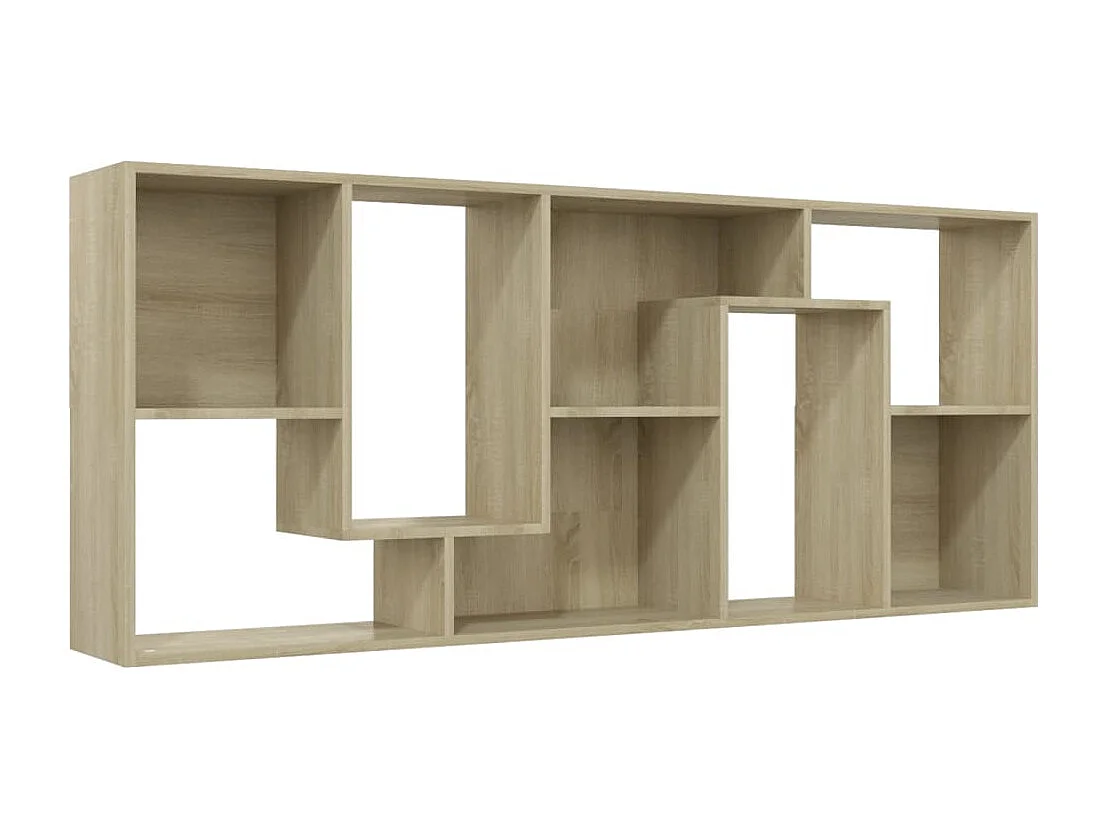 Estante 67x24x161 cm derivados de madeira carvalho sonoma