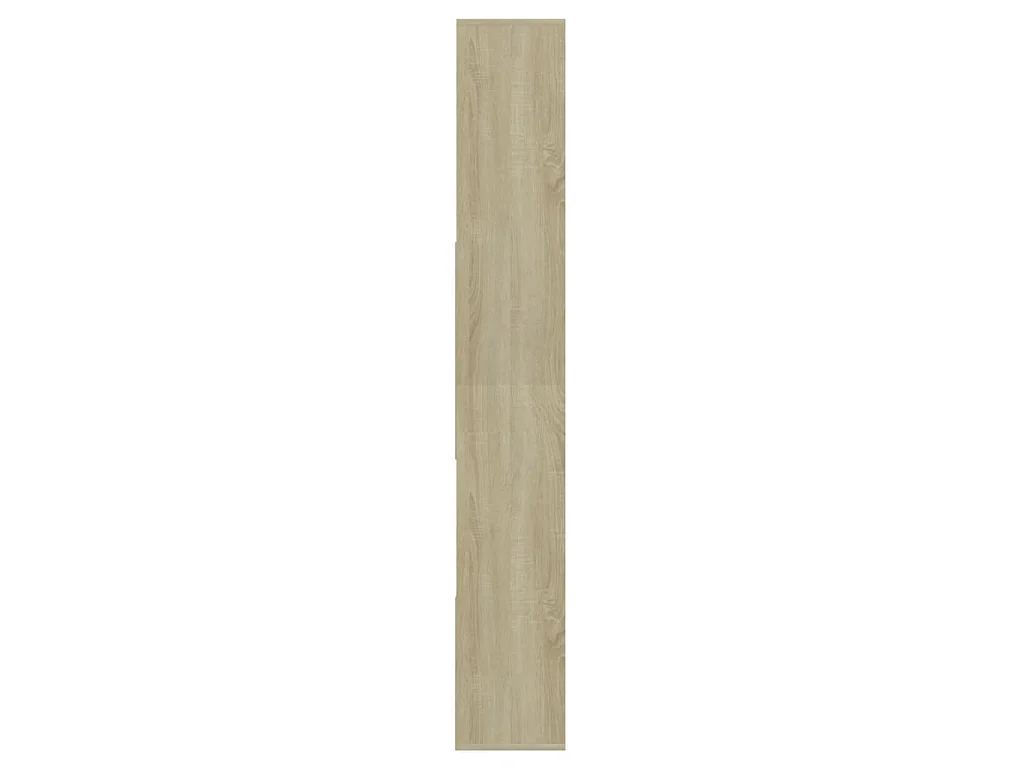 Estante 67x24x161 cm derivados de madeira carvalho sonoma